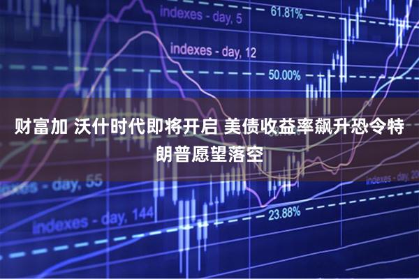 财富加 沃什时代即将开启 美债收益率飙升恐令特朗普愿望落空